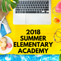 Summer Elementary Academy (SEA) Schedule